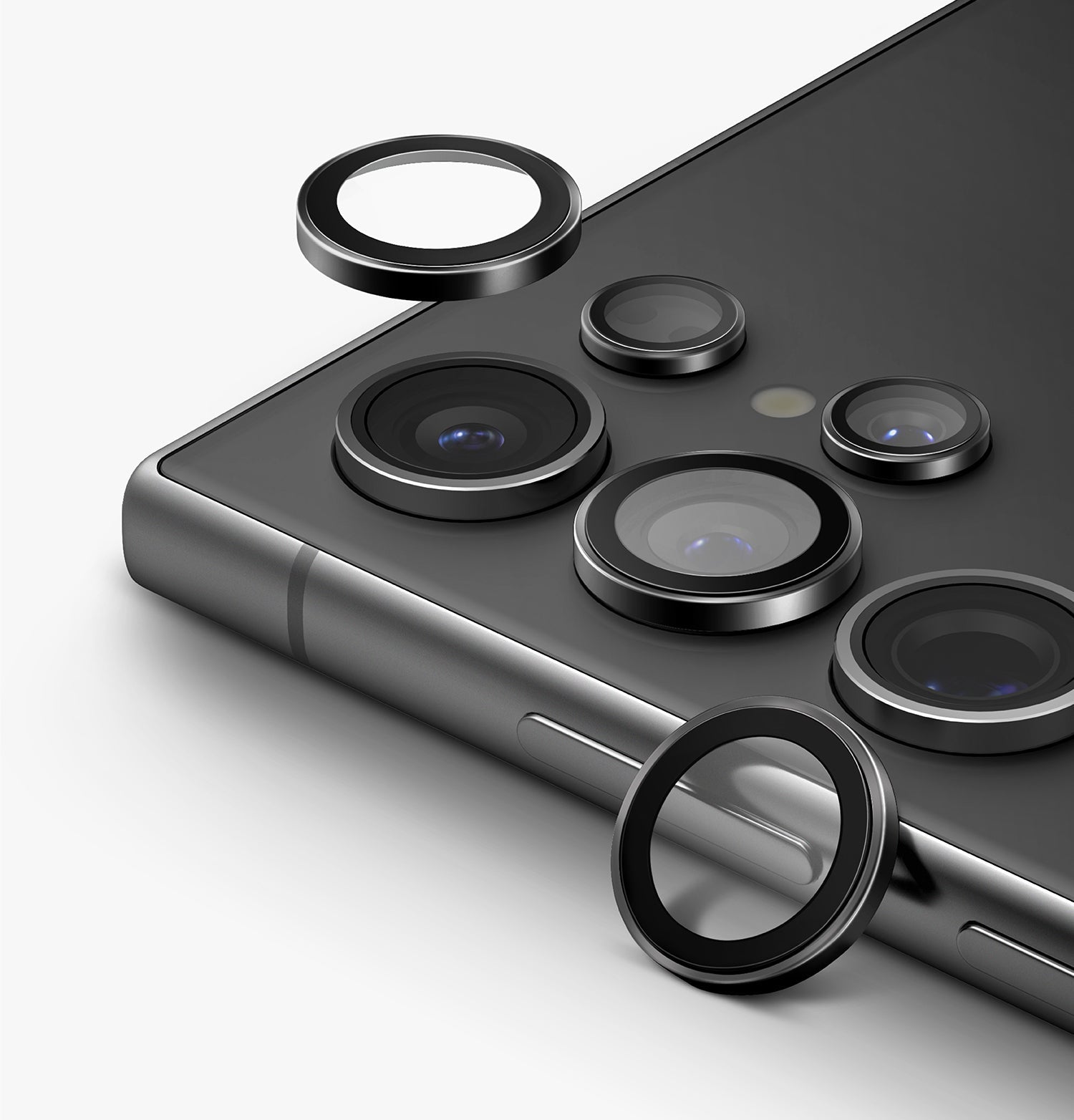 Optix Lens Protector Alüminyum Kamera Lens Koruyucu