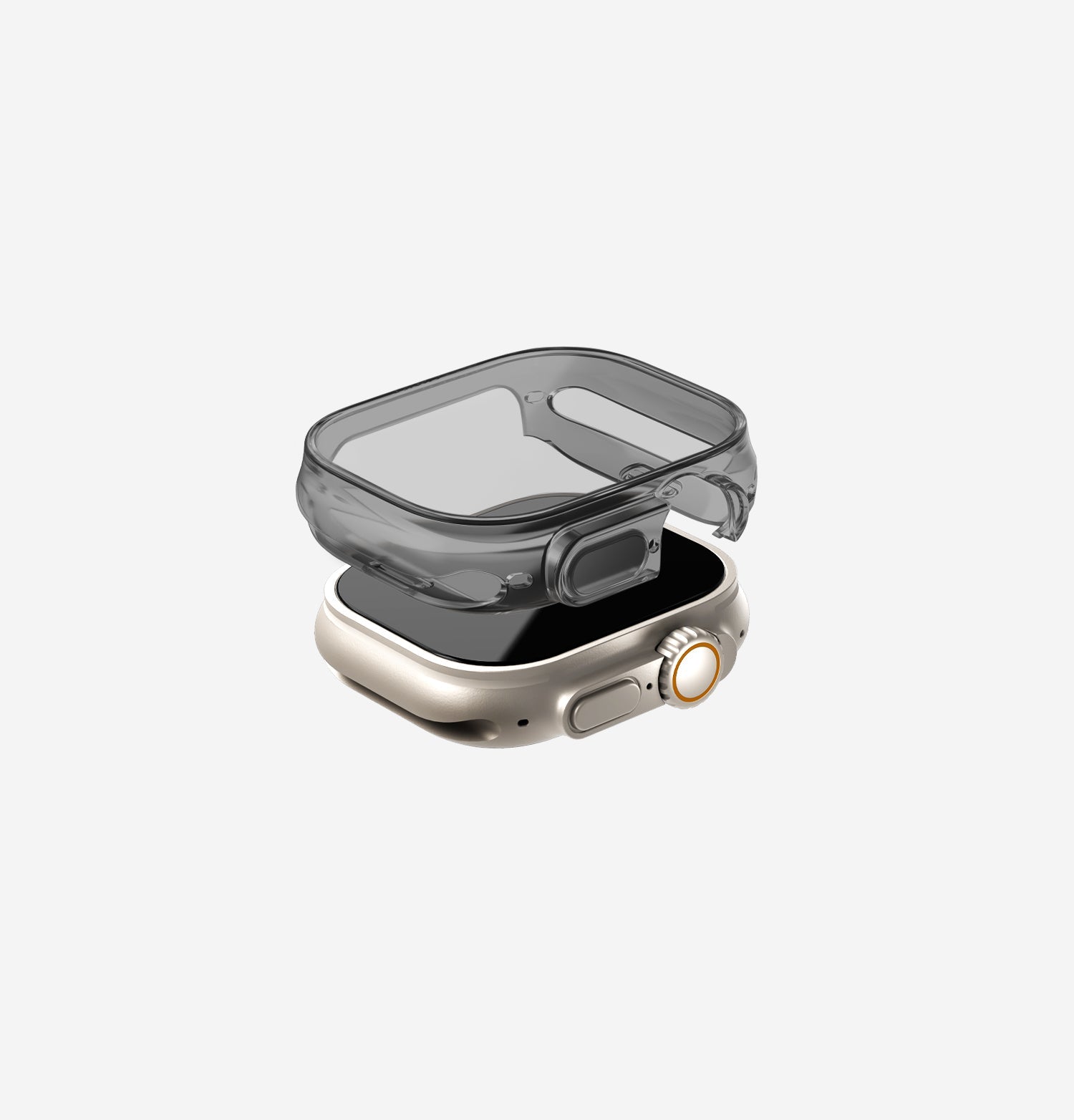 Garde Şeffaf Apple Watch Koruyucu Kapak