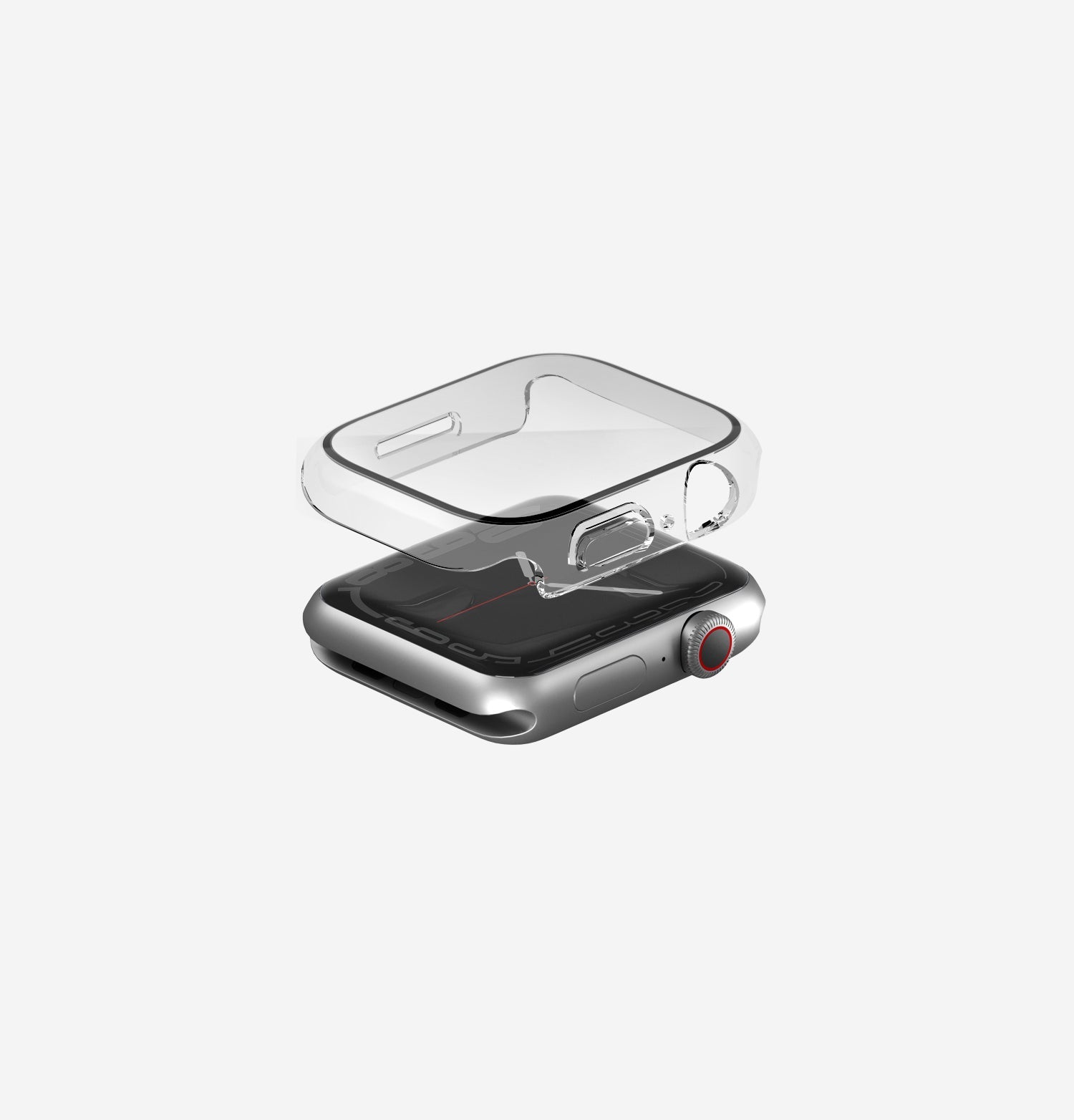 Legion Şeffaf Apple Watch Koruyucu Kapak