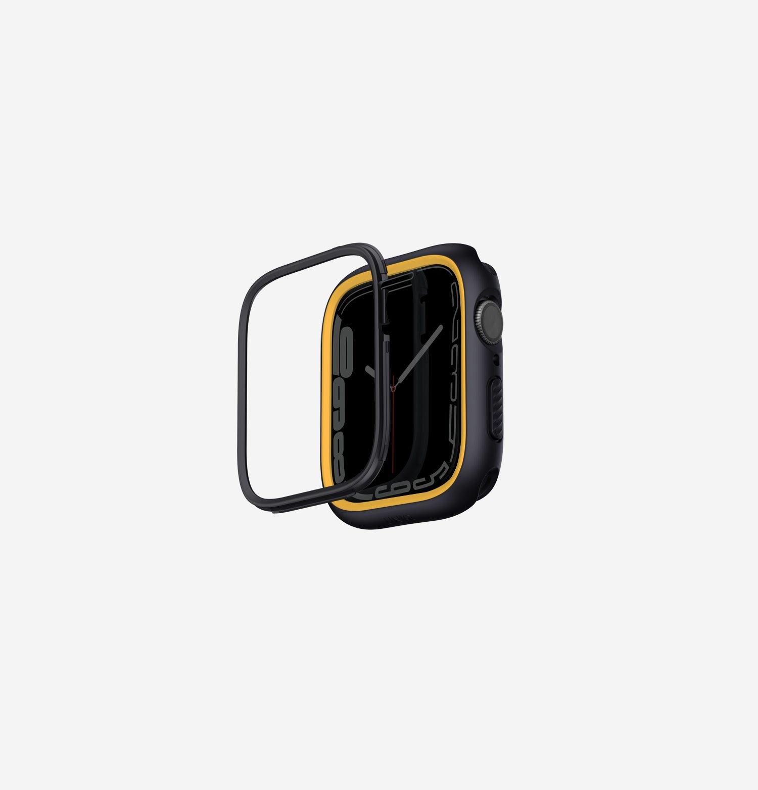 Moduo Değiştirilebilir Çerçeveli Apple Watch Koruyucu Kapak