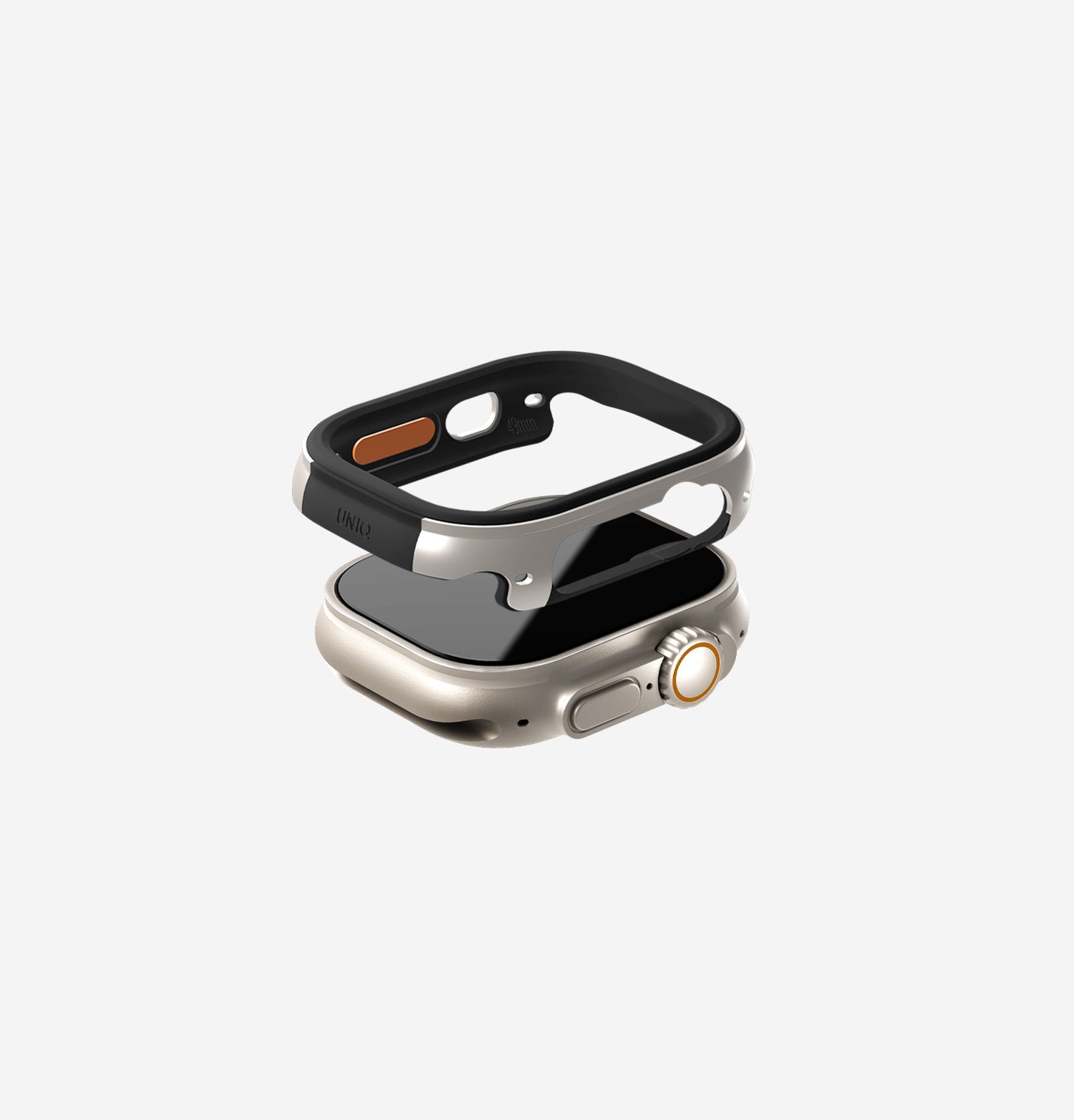 Valencia Hibrit Apple Watch Koruyucu Kapak