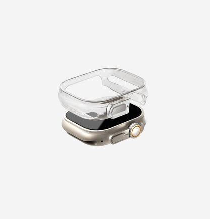 Garde Şeffaf Apple Watch Koruyucu Kapak