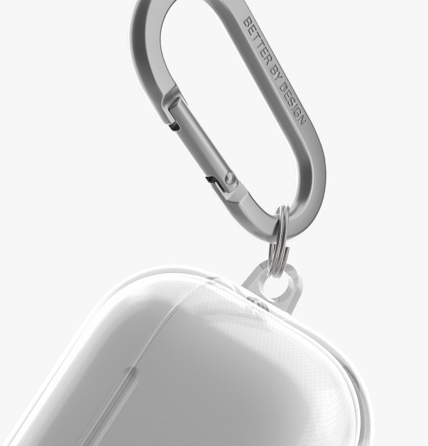 Glase Şeffaf Koruyucu AirPods Pro (2. Nesil) Kılıfı