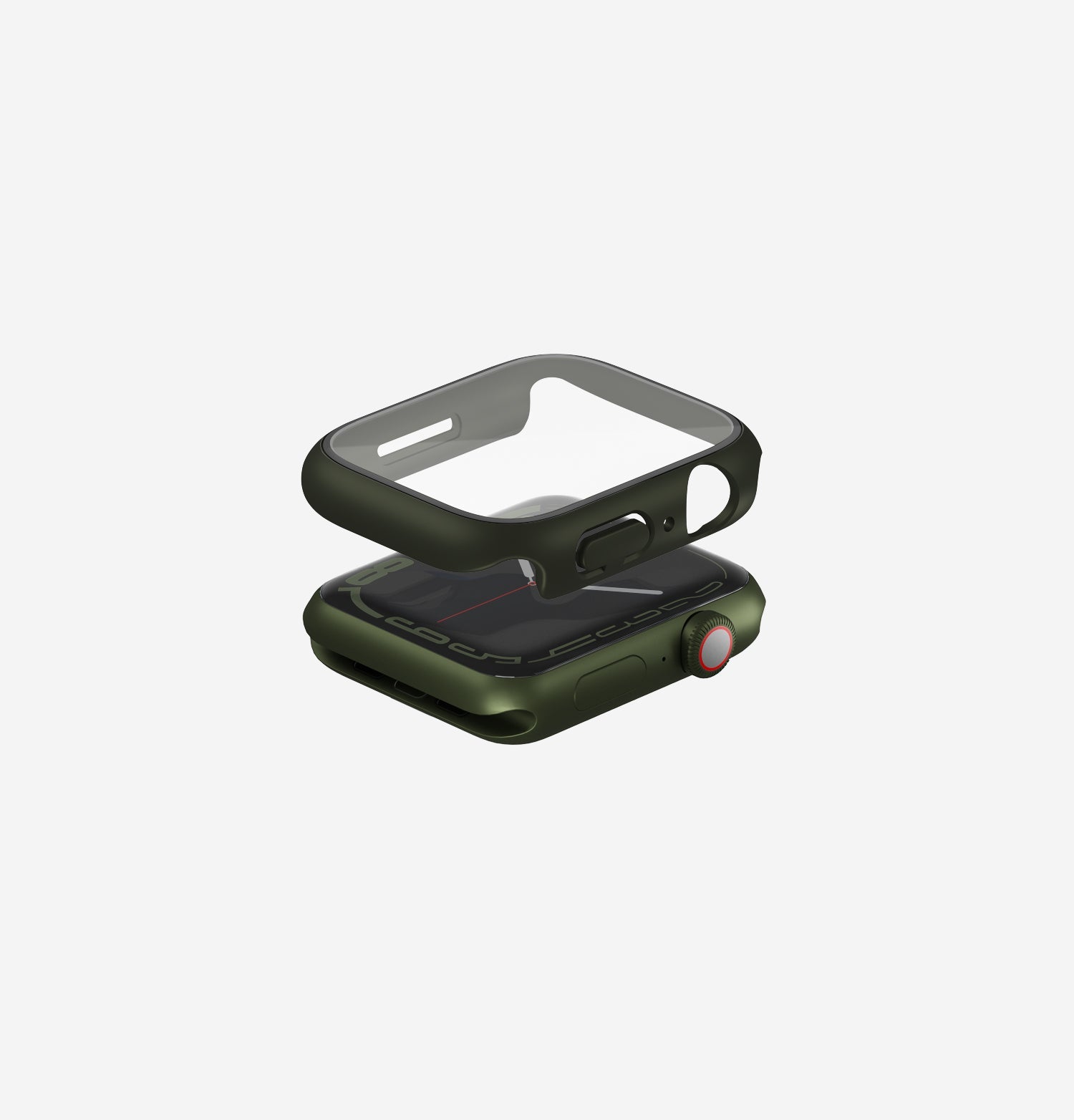 Legion Şeffaf Apple Watch Koruyucu Kapak