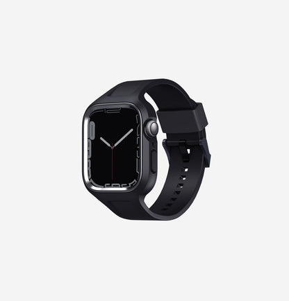Monos 2'si 1 Arada Tek Parça Apple Watch Kordonu