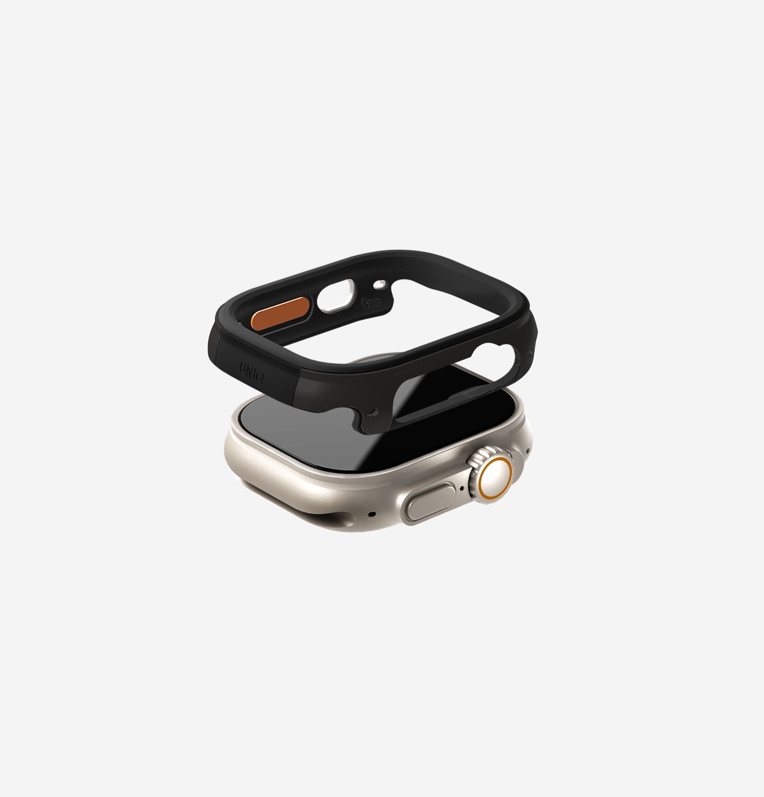 Valencia Hibrit Apple Watch Koruyucu Kapak