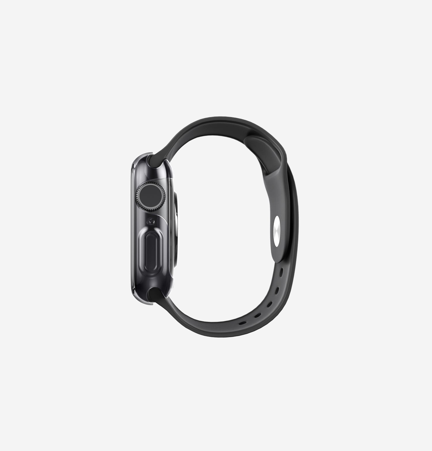 Garde Şeffaf Apple Watch Koruyucu Kapak