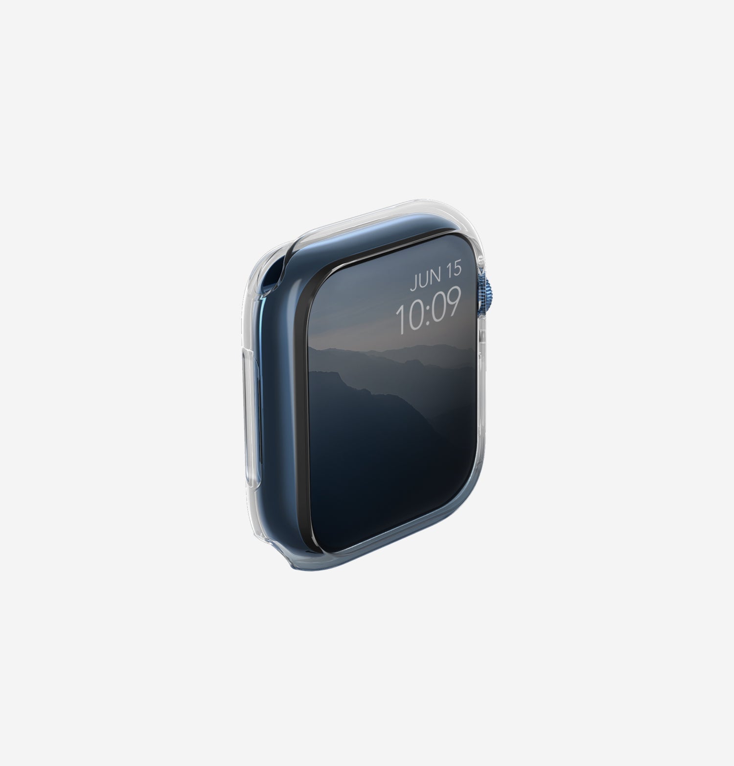 Glase Dual Pack Şeffaf Apple Watch Koruyucu Kapak