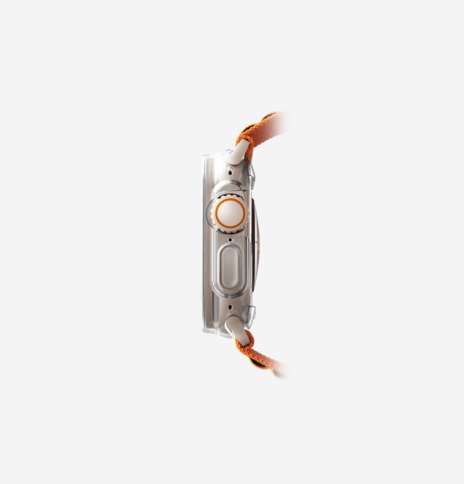 Garde Şeffaf Apple Watch Koruyucu Kapak