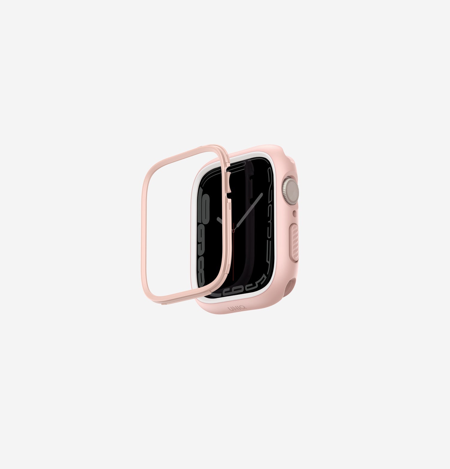 Moduo Değiştirilebilir Çerçeveli Apple Watch Koruyucu Kapak