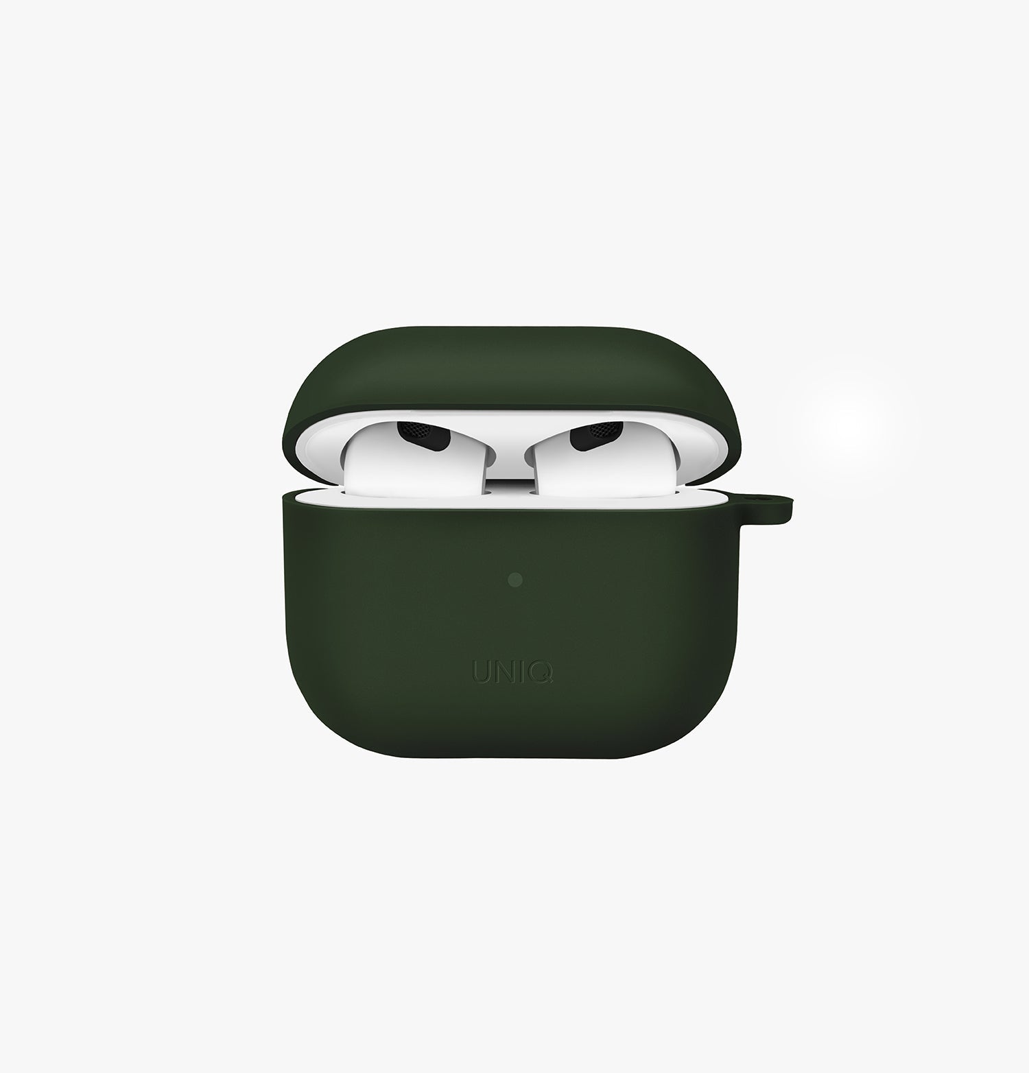 Nexo Spor Kulak Kancalı Sıvı Silikon AirPods Kılıfı