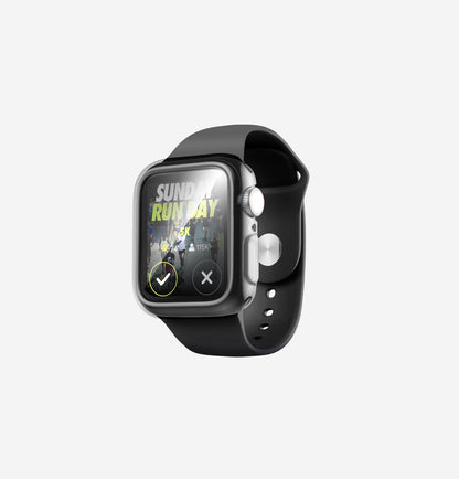 Garde Şeffaf Apple Watch Koruyucu Kapak