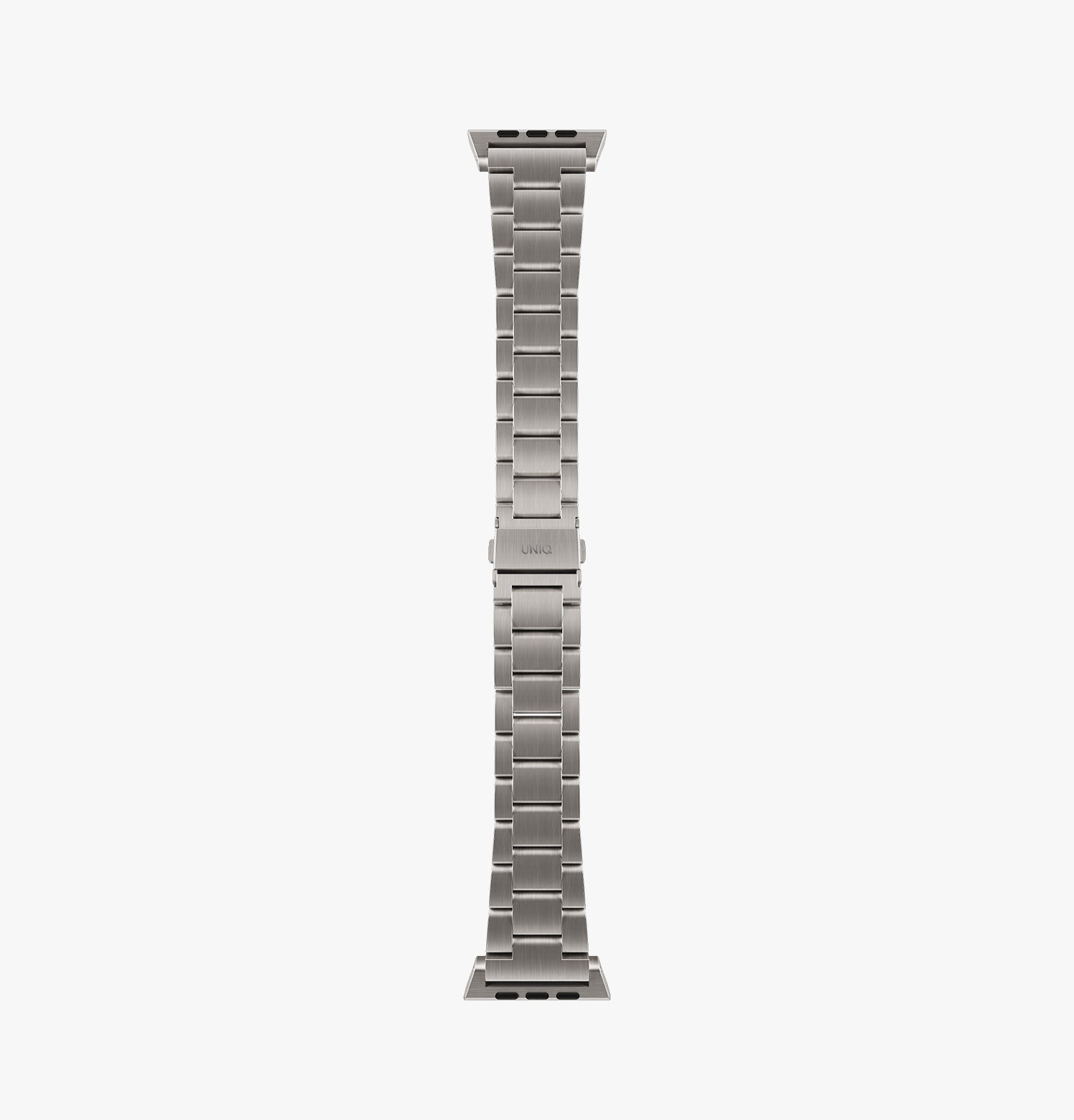 Osta Kendinden Ayarlanabilir Bağlantılı Paslanmaz Çelik Apple Watch Kordonu