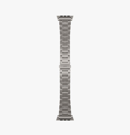 Osta Kendinden Ayarlanabilir Bağlantılı Paslanmaz Çelik Apple Watch Kordonu