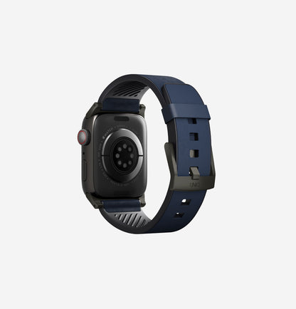 Straden Su Geçirmez Deri Apple Watch Kordonu
