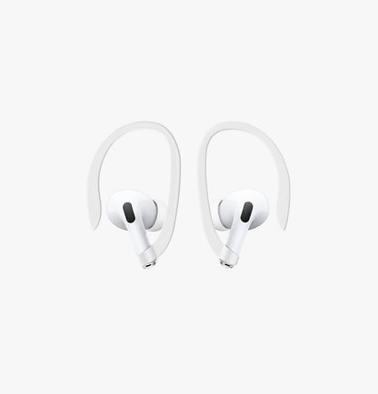 Nexo Spor Kulak Kancalı Sıvı Silikon AirPods Kılıfı