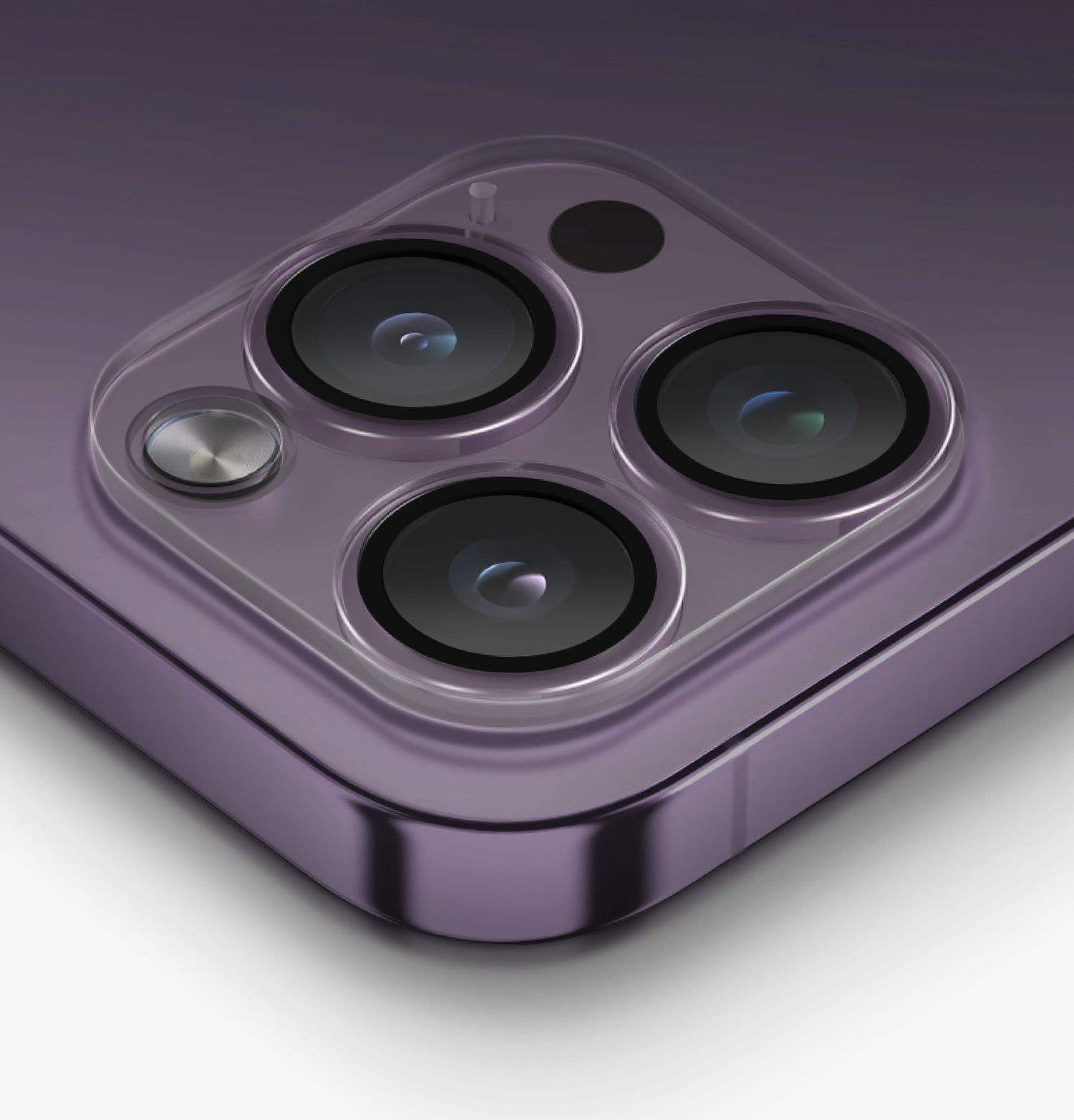 Optix Lens Protector Şeffaf Kamera Lens Koruyucu