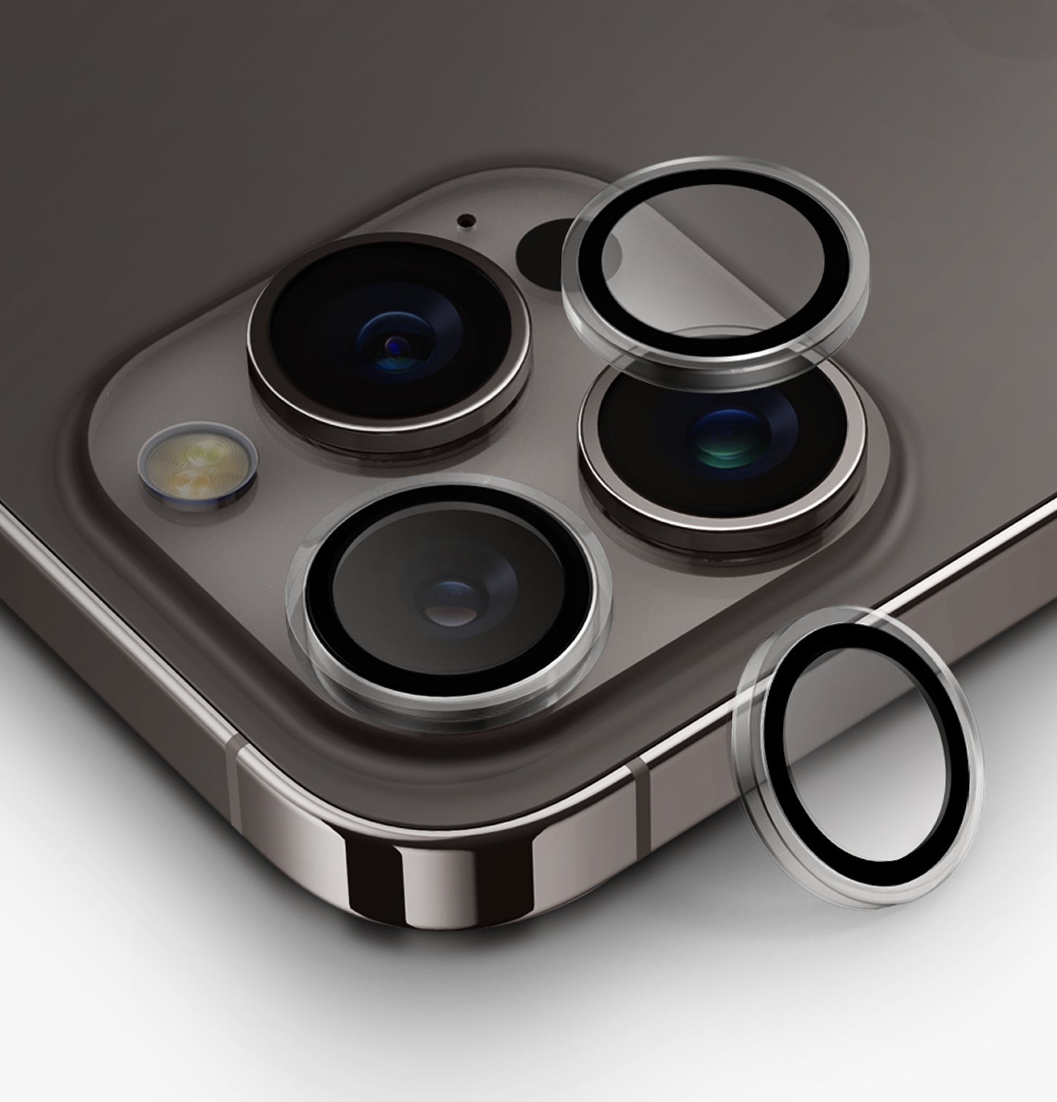 Optix Lens Protector Şeffaf Kamera Lens Koruyucu