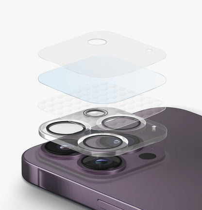 Optix Lens Protector Şeffaf Kamera Lens Koruyucu