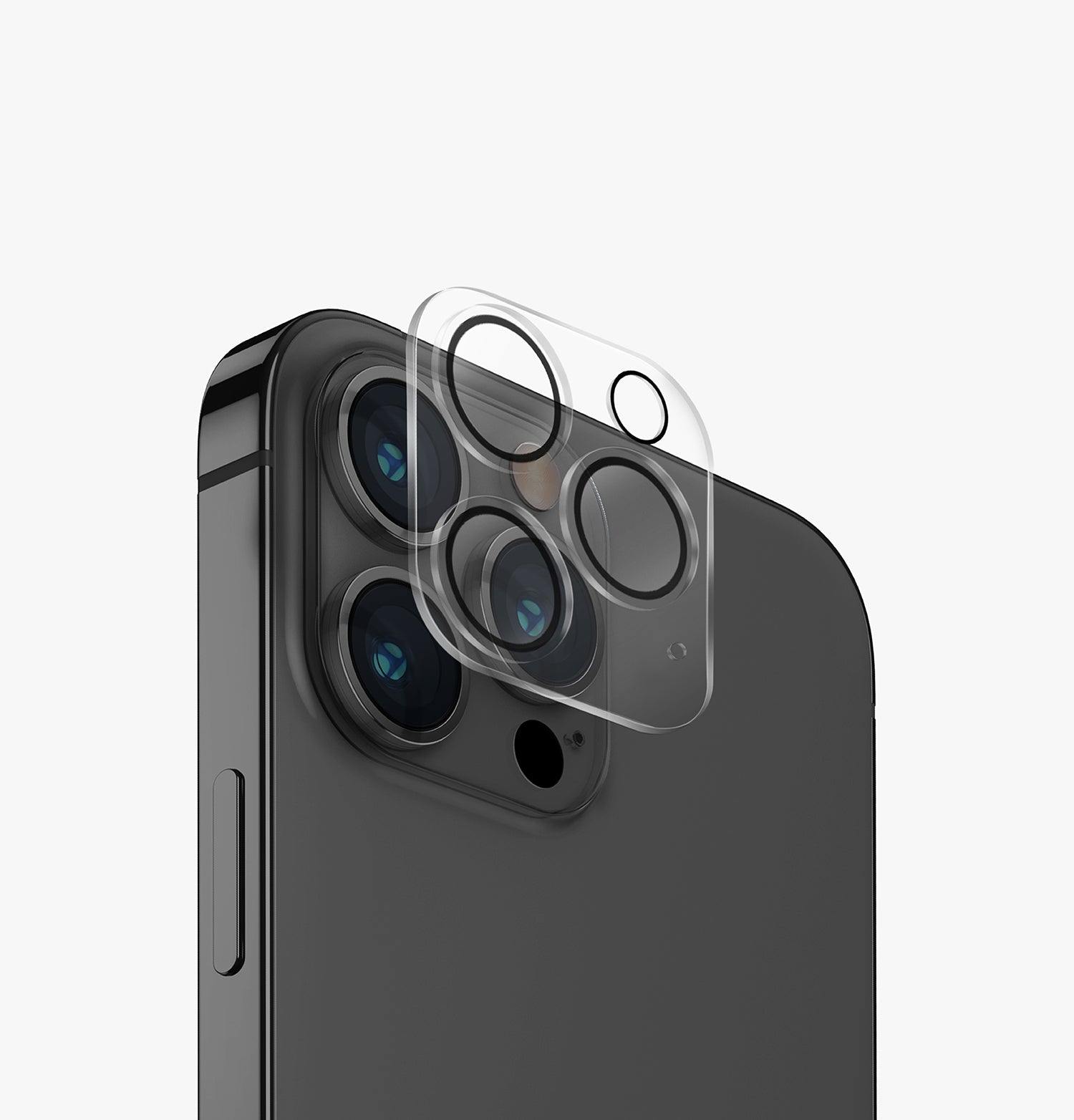 Optix Lens Protector Şeffaf Kamera Lens Koruyucu