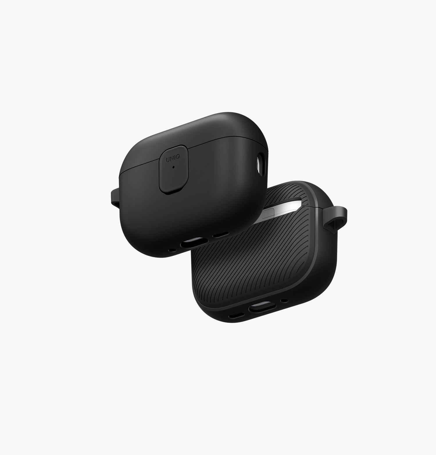 Clyde Mıknatıslı Kapamalı Hibrit AirPods Kılıfı