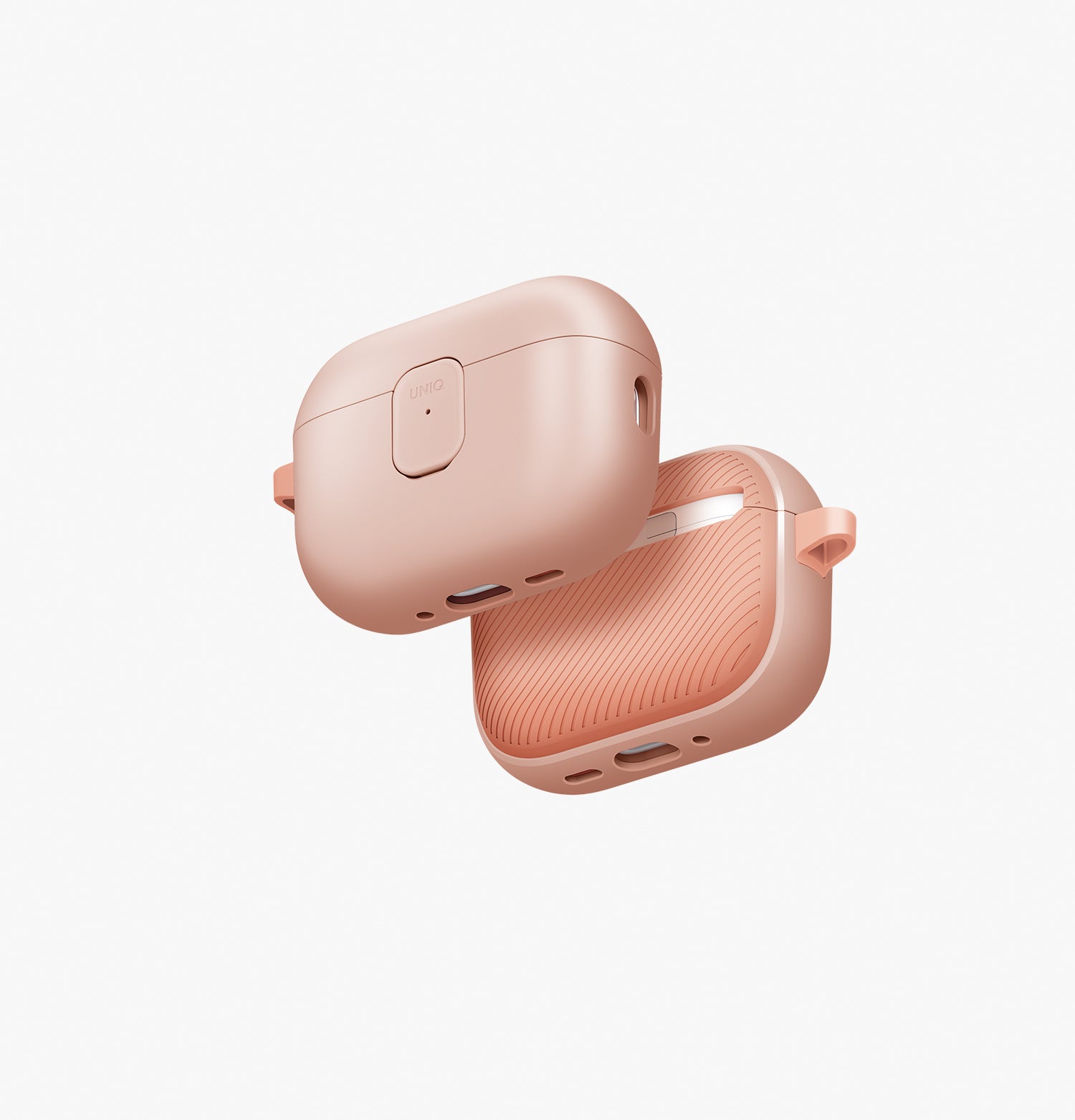 Clyde Mıknatıslı Kapamalı Hibrit AirPods Kılıfı