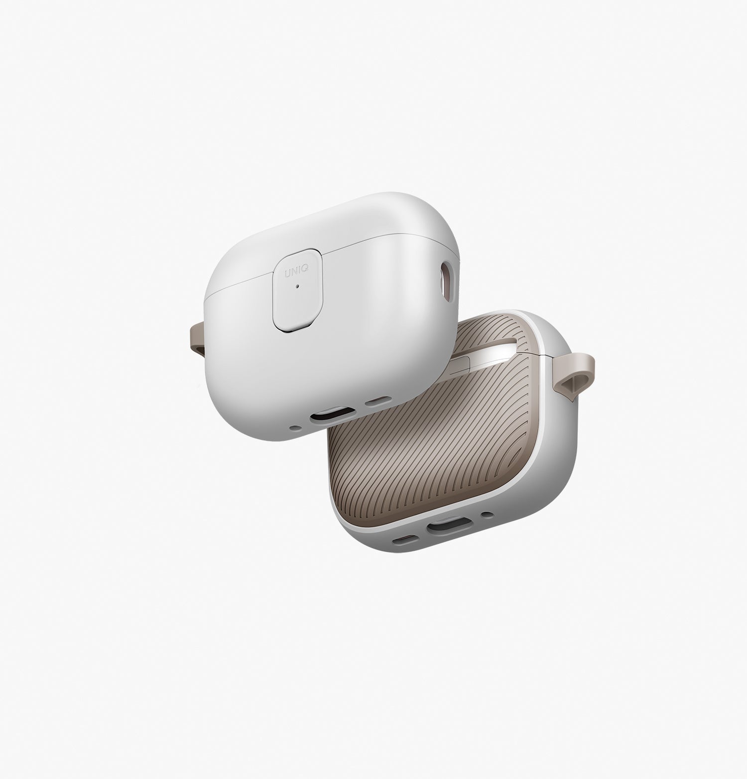 Clyde Mıknatıslı Kapamalı Hibrit AirPods Kılıfı