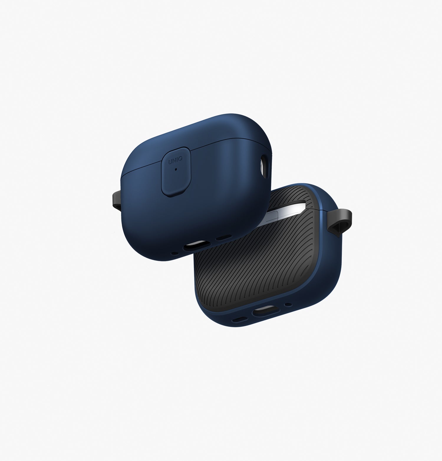 Clyde Mıknatıslı Kapamalı Hibrit AirPods Kılıfı