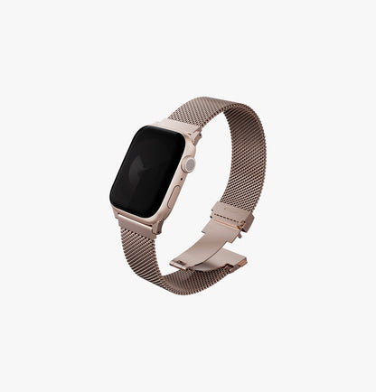 Dante Pro Paslanmaz Çelik Apple Watch Kordonu