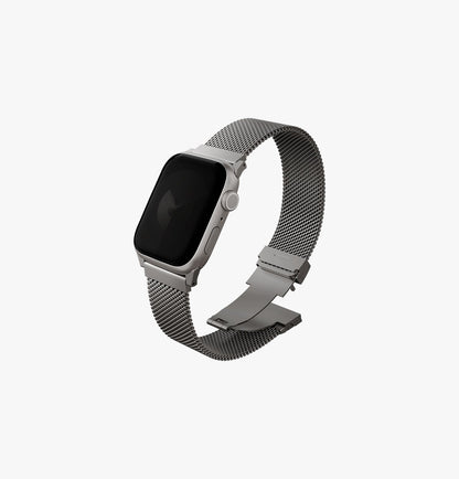 Dante Pro Paslanmaz Çelik Apple Watch Kordonu
