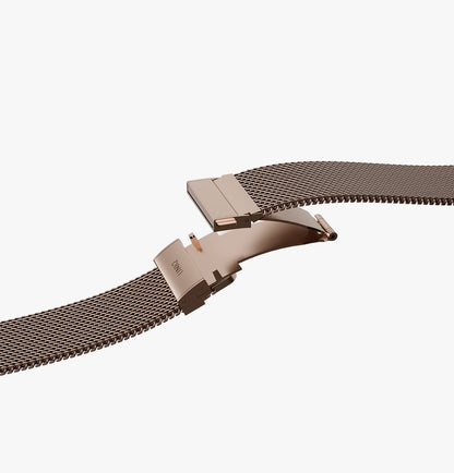 Dante Pro Paslanmaz Çelik Apple Watch Kordonu