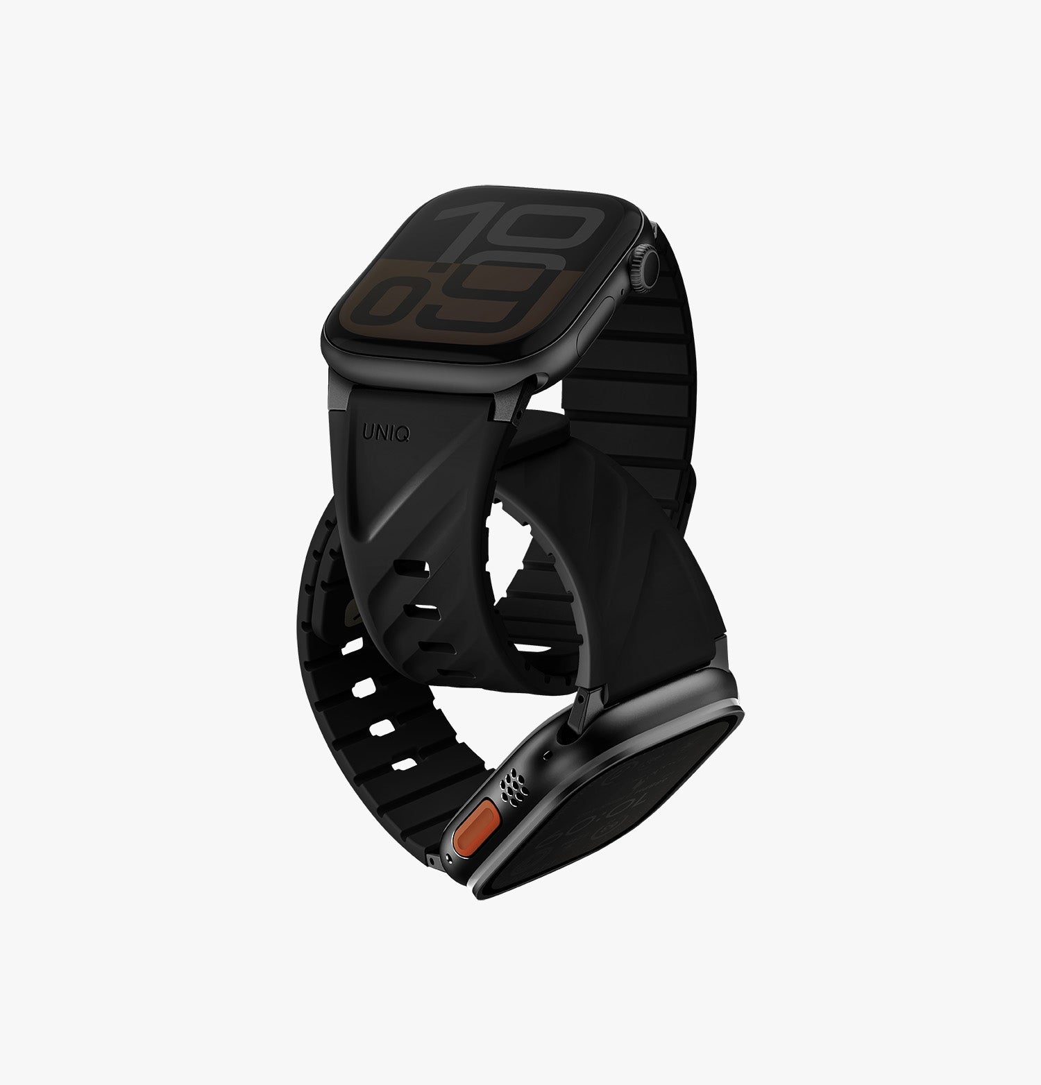 Fluo Su Geçirmez Silikon Apple Watch Kordonu