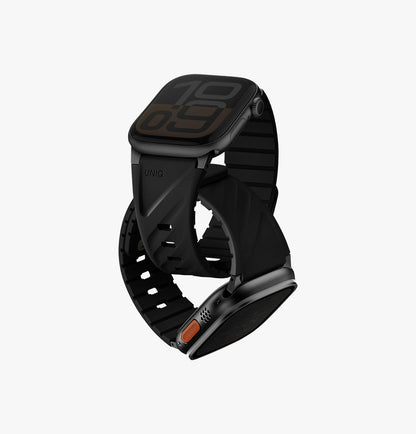 Fluo Su Geçirmez Silikon Apple Watch Kordonu