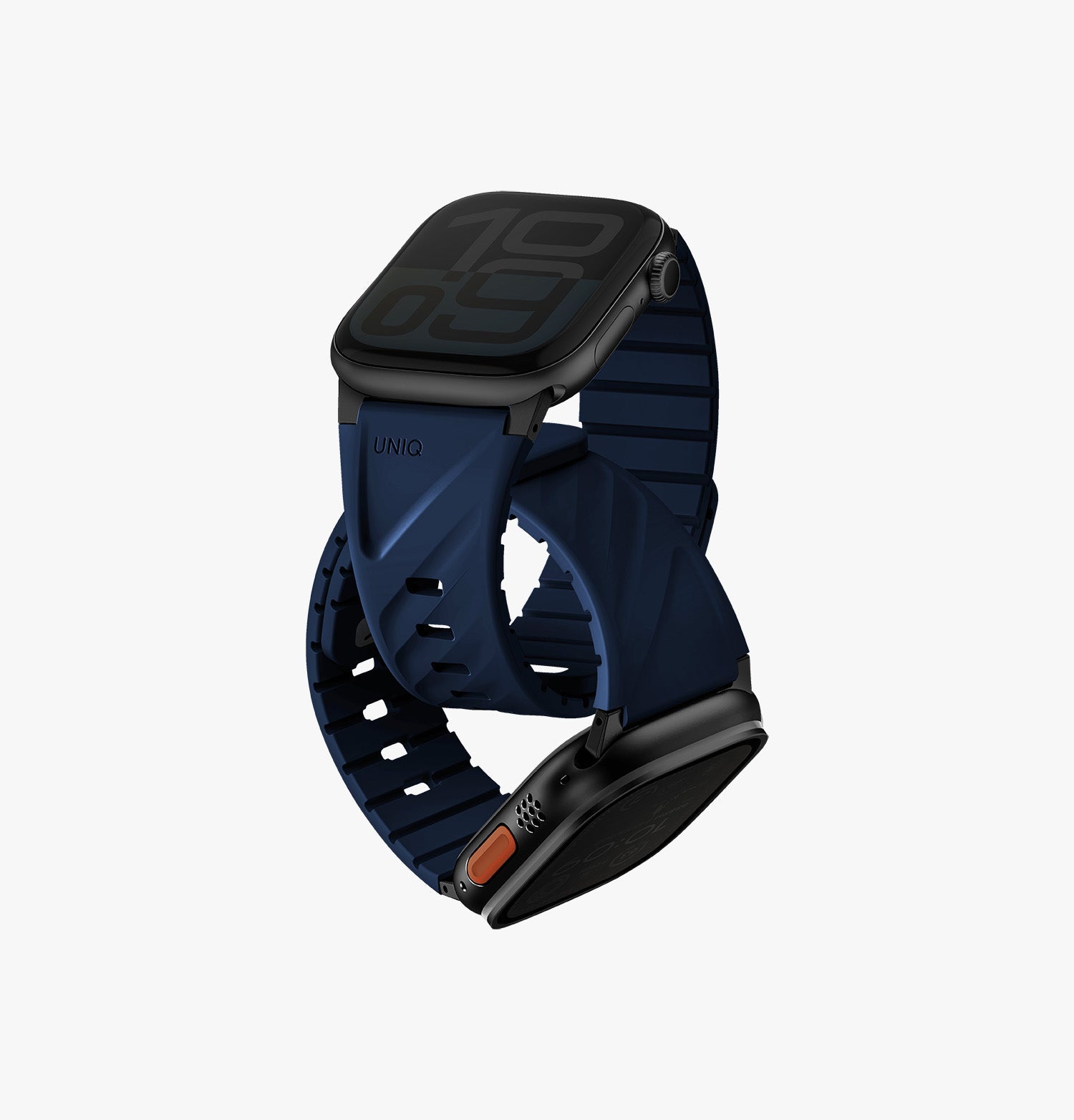 Fluo Su Geçirmez Silikon Apple Watch Kordonu