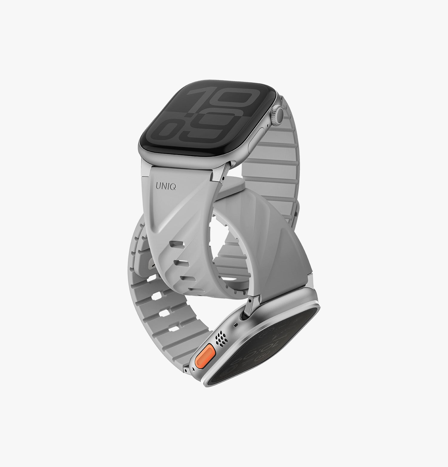 Fluo Su Geçirmez Silikon Apple Watch Kordonu