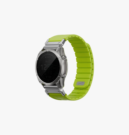 Fluo Garmin® Çift Güvenlikli Saat Kayışı