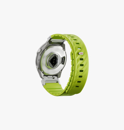 Fluo Garmin® Çift Güvenlikli Saat Kayışı
