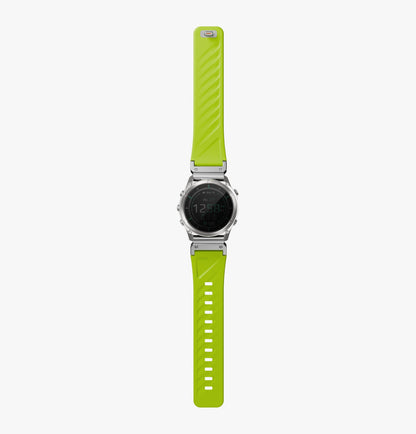 Fluo Garmin® Çift Güvenlikli Saat Kayışı