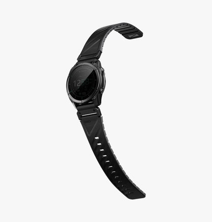 Fluo Garmin® Çift Güvenlikli Saat Kayışı