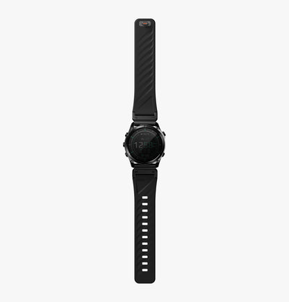 Fluo Garmin® Çift Güvenlikli Saat Kayışı