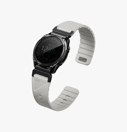 Fluo Garmin® Çift Güvenlikli Saat Kayışı