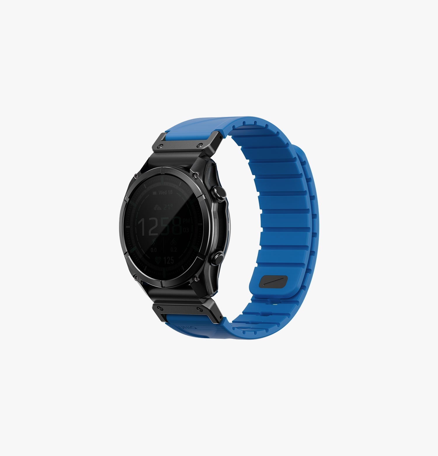 Fluo Garmin® Çift Güvenlikli Saat Kayışı