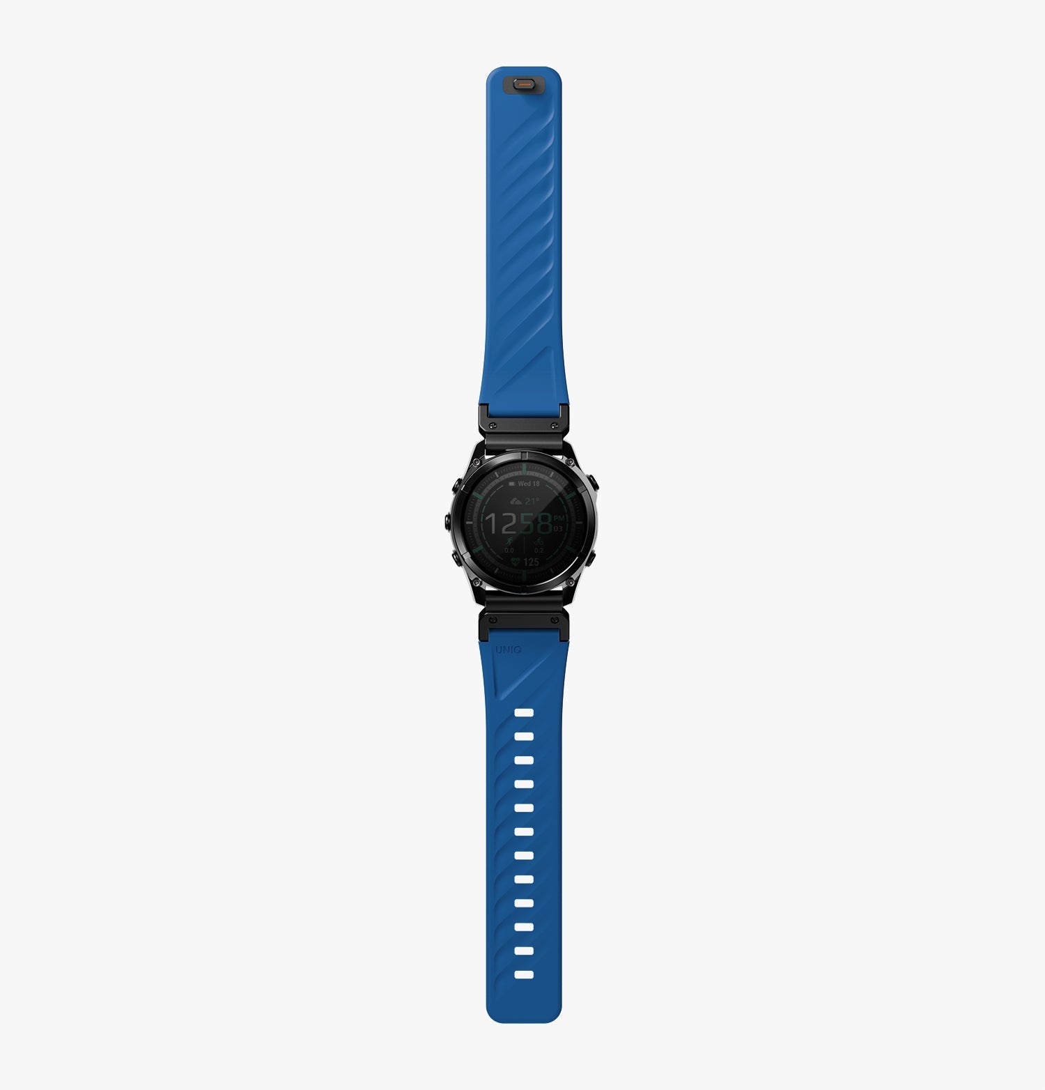 Fluo Garmin® Çift Güvenlikli Saat Kayışı