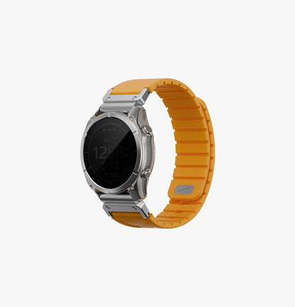 Fluo Garmin® Çift Güvenlikli Saat Kayışı