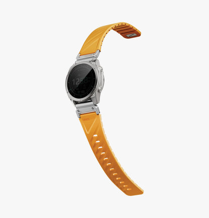 Fluo Garmin® Çift Güvenlikli Saat Kayışı