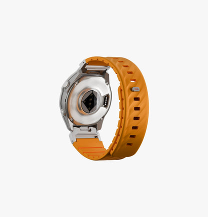Fluo Garmin® Çift Güvenlikli Saat Kayışı