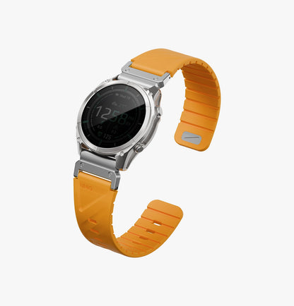 Fluo Garmin® Çift Güvenlikli Saat Kayışı