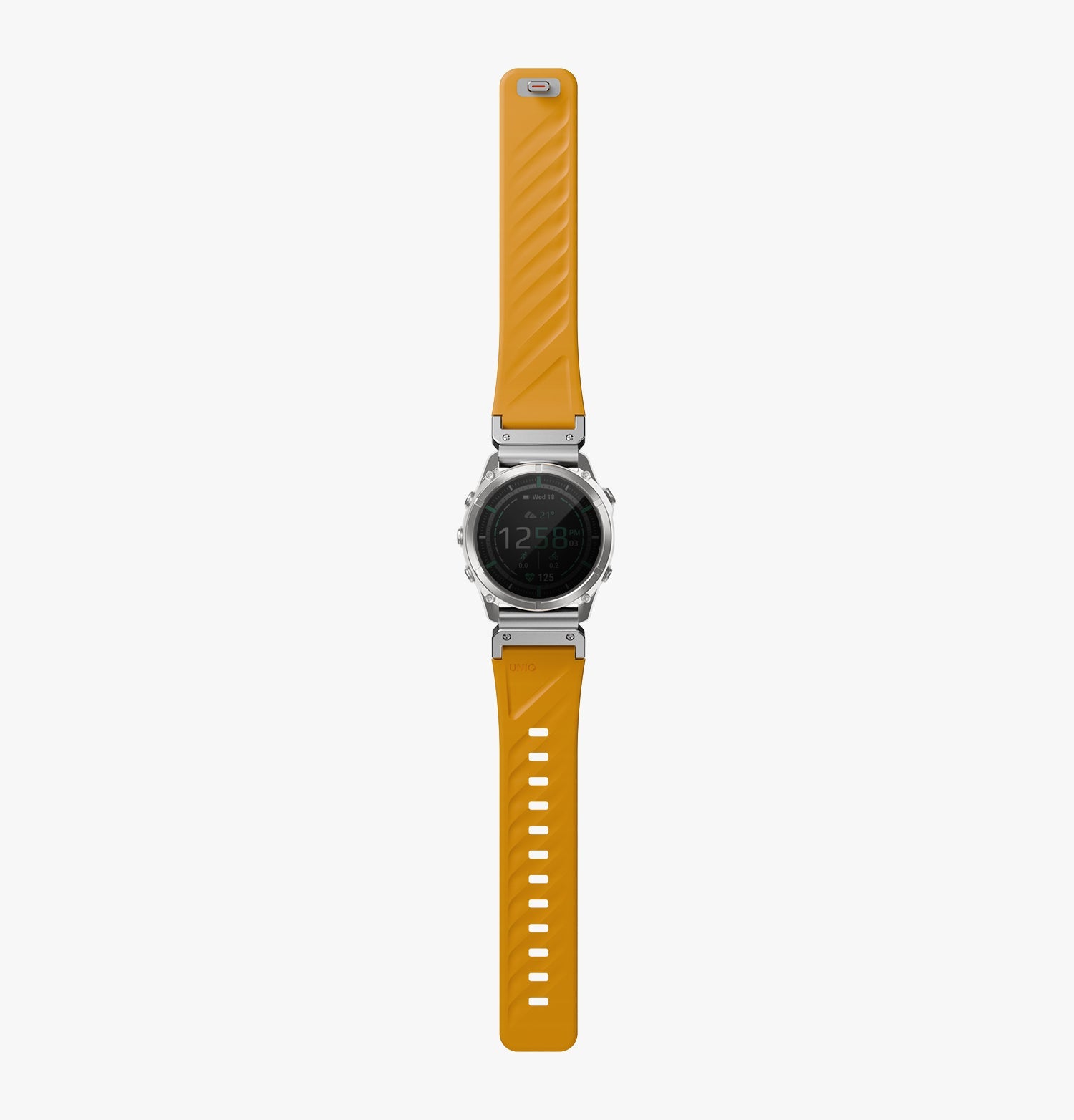 Fluo Garmin® Çift Güvenlikli Saat Kayışı