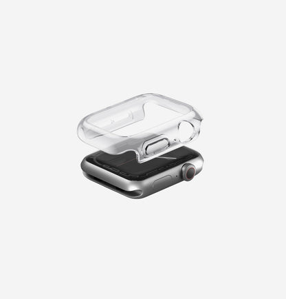Garde Şeffaf Apple Watch Koruyucu Kapak