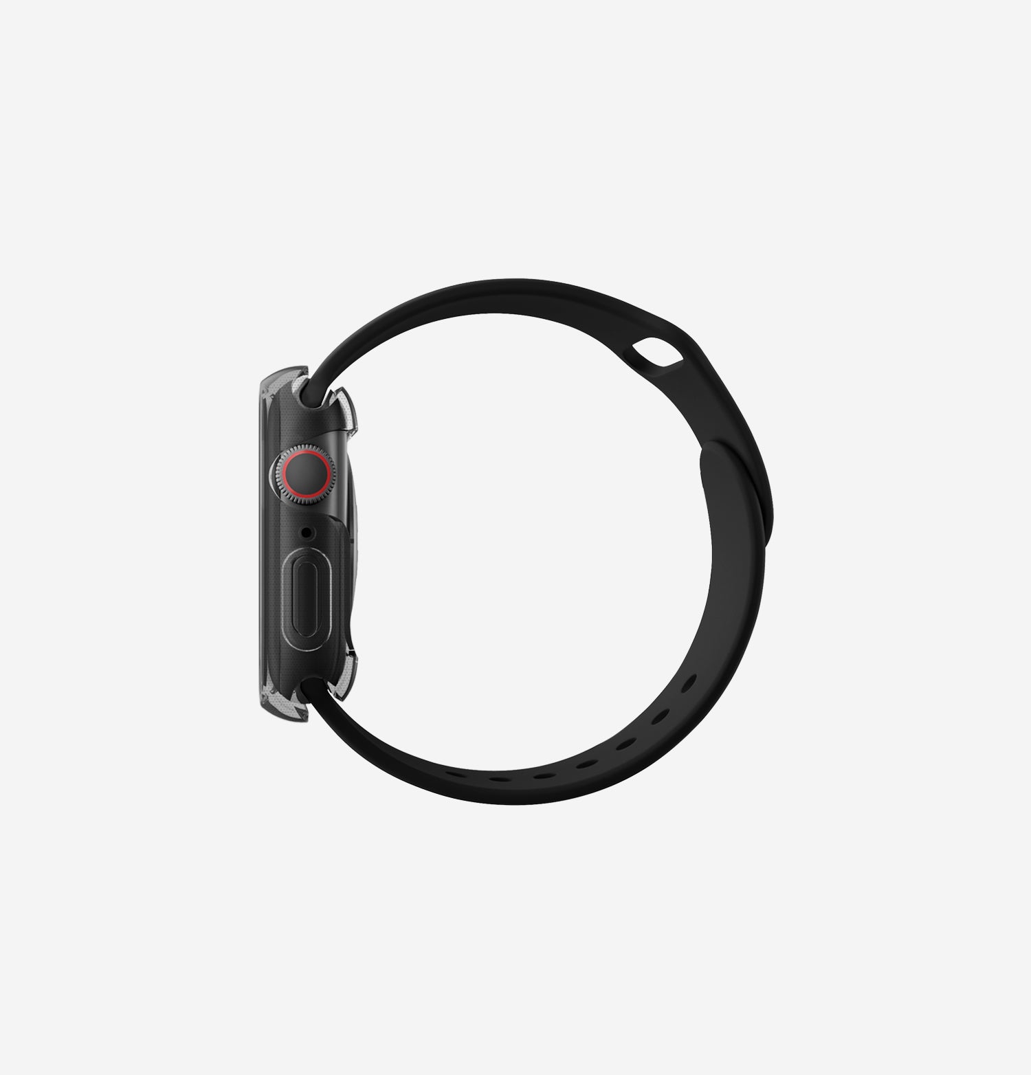 Garde Şeffaf Apple Watch Koruyucu Kapak